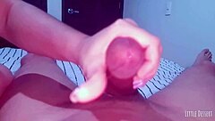 step sister teases college neighbor with prostate massage