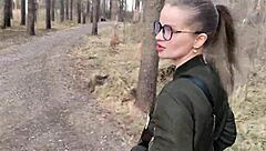 i met a nymphomaniac in the forest park, dragged me into bushes, brought me to orgasm