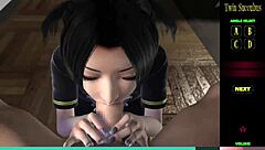 Twin terrors take on monster cock in 3D hentai