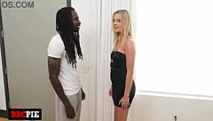Britney Rose's wild encounter with a well-endowed black man