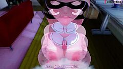 Elastigirl Sucks The Wrong Santa In Full Incredibles Movie!