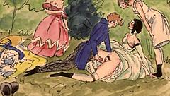 Vintage Erotic Art That Will Shock You!