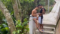 i met ronny aislan on the trail and took him raw.