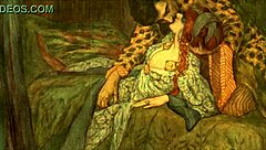 Vintage Erotic Illustration Evokes Nostalgia