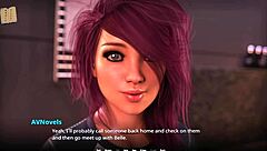 Wvm 471 Showcases Curvy Characters With Big Tits In Hentai Game Adventures.