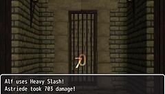 sexyvee and creamy candy share giant cock with pleasure.