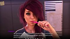 Wvm 471 Showcases Curvy Characters With Big Tits In Hentai Game Adventures.