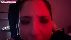 i get my ass destroyed and filled with cum in first bdsm session.