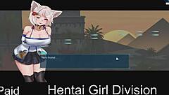 Hentai girl in division neko explores detailed sexual roles and actions