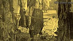 Vintage Erotic Illustration Evokes Nostalgia