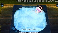 Peggy's Affair Episode 9: 3D Hentai Preview Showcasing Naughty Sex Actions And Roles