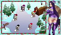 Give them BBC in that ass for Christmas