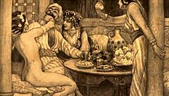 Erotic illustrations from a different era