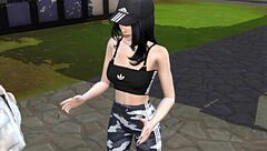 Sims 4 xxx series: European-style bondage with Spanish-ESPA OL flair