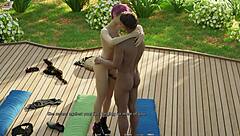 Pink haired feminist pounded and creampied in taboo university