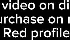 She smirked, sliding that big dildo cock to stretch his tight ass.