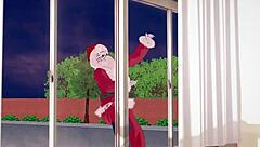 Elastigirl Sucks The Wrong Santa In Full Incredibles Movie!