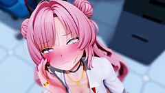 kirairama in hentai anime style