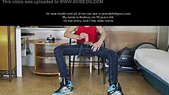 watch this young gay boy jerk his cock in tight jeans fetish