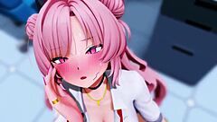 Kira Lailama's erotic adventures in 3D animated porn films