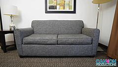 Russian MILF Marina Morris Fucks in POV Casting.