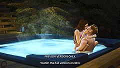 Peggy's Affair Episode 9: 3D Hentai Preview Showcasing Naughty Sex Actions And Roles