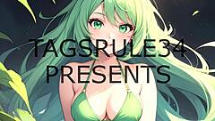 Yorha 2B Hentai compilation with oral focus muff diving and cunilingus and fetish elements