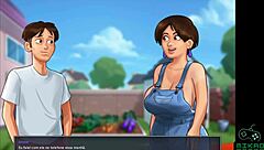 Steamy animated tits and asses get naughty together