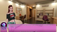 Summer In The City 06: Petite Red Head Enjoys Eating Ramen Emotionally