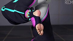 Redmoa Juri Animation Extended Scenes Compilation