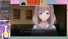 Selene apoptosis part 1 in japanese anime game