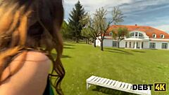 debt4k payback bitch in close up pov 😜