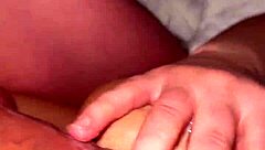 Huge Cock Teases And Pounds In Restroom With Creamy Titty Fuck