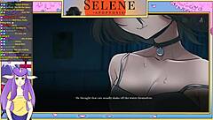 Selene apoptosis part 1 in japanese anime game