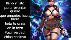 tracer femdom joi commands you now!