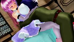 Girl B Hero Scenes Part 10 Sefina