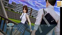 Academy 33 hentai anime game with exciting scenes! 😍