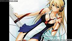 Sexy Anime Girls Evoke Intense Emotions In Ecchi Scenes