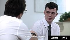 Dee Williams Bent Over Spitroasted by Josh Rivers and Celtic Iron in Reality Scene