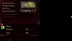 Monster Girl Played 2 Adventure Game