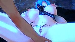 I luv Arlecchino in dis hentai anime.