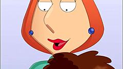 Steve Fucks Meg And Lois In This Hentai Scene.