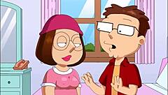 Steve Fucks Meg And Lois In This Hentai Scene.