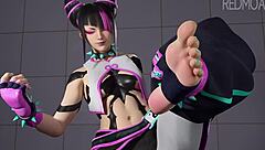 Redmoa Juri Animation Extended Scenes Compilation