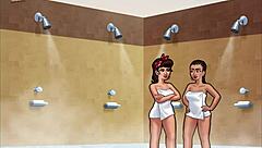 Summertime saga 233 episode with anime style