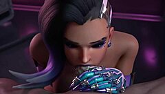 Overwatch hentai compilation featuring various characters in detailed scenes.