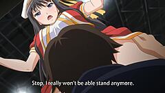 Hentai game Erogehmo: hardcore scene with an anime assfucking