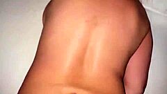 Huge Cock Teases And Pounds In Restroom With Creamy Titty Fuck