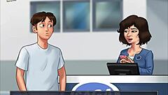 Summertime saga 233 episode with anime style