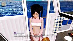 Harem hotel game episode